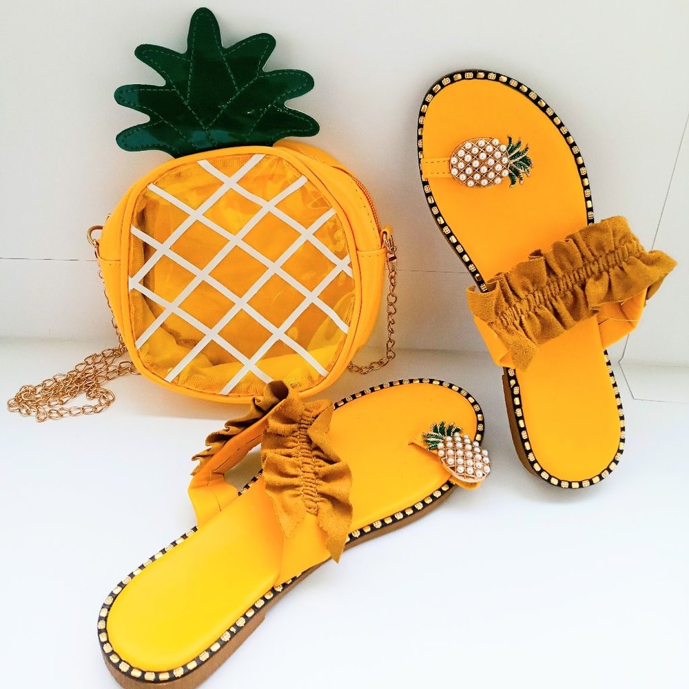 Bag & Slipper set
